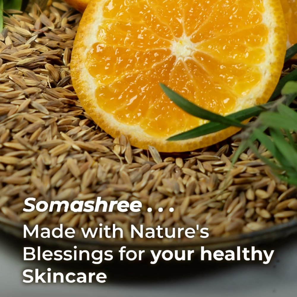 Image 3 of Pureus Herbals Somashree Rice Water & Vitamin C Face Wash