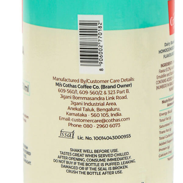 Image 6 of Cothas Vanilla Milkshake
