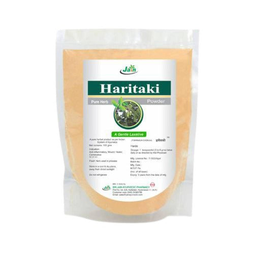 Image 1 of 100 Gm for the product Jain Haritaki Powder