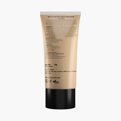 Image 2 of IKSU Illu-Me-Nate Liquid Highlighter - Nude