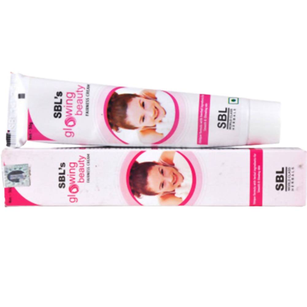 Image 1 of 30 gm for the product SBL Homeopathy Glowing Beauty Fairness Cream
