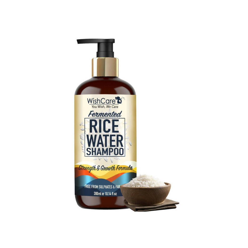 Image 1 of 300 ml / Pack of 1 for the product Wishcare Fermented Rice Water Shampoo