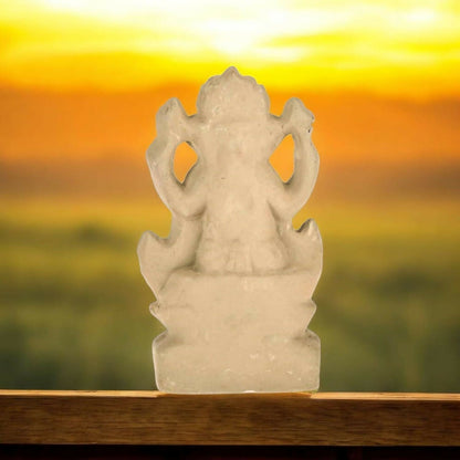 Image 6 of Saudeep India 6 Inch Mitti Ganesh Idol
