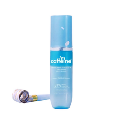 Image 1 of 100 ml / Pack of 1 for the product mCaffeine High ⁠Shine Perfector Hair Spray