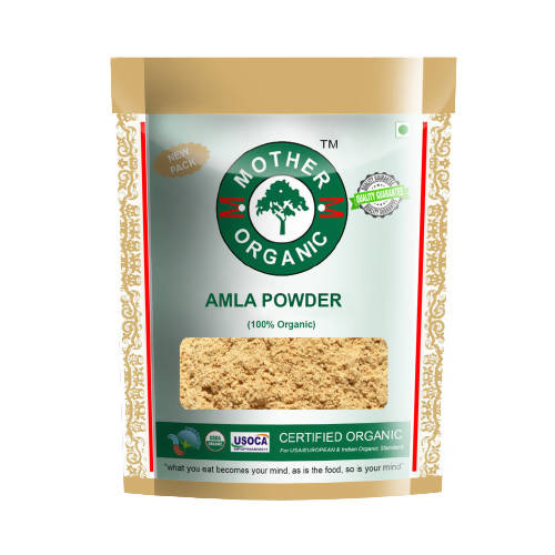 Image 1 of 250 gm for the product Mother Organic Amla Powder