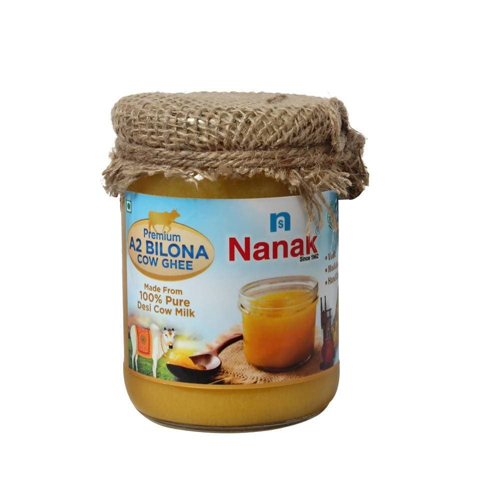 Image 1 of 500 ML / Pack of 1 for the product Nanak Desi A2 Bilona Cow Ghee | Hand Churned | Vedic Bilona Method Ghee