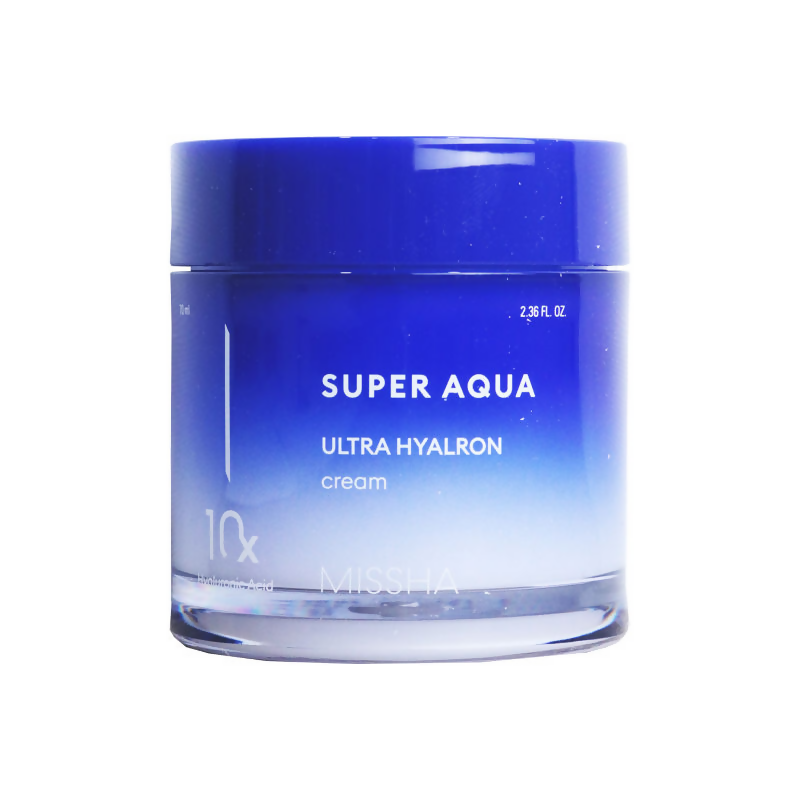 Image 1 of Missha Super Aqua Ultra Hyalron Cream