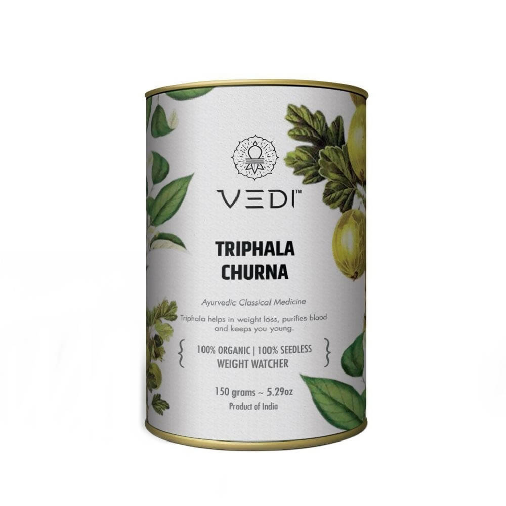 Image 1 of 150 gm for the product Vedi Herbals Triphala Churna