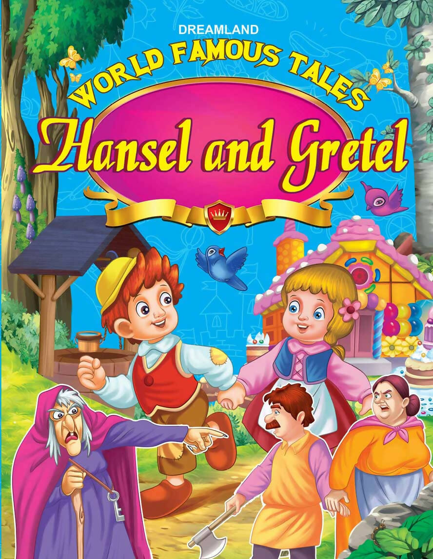 Image 1 of Dreamland World Famous Tales- Hansel & Gretel