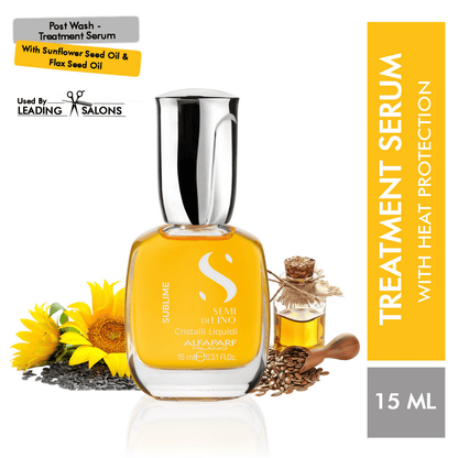 Image 2 of Alfaparf Milano Cristalli Liquidi Post Wash Hair Serum With Sunflower Seed & Flax Seed Oil