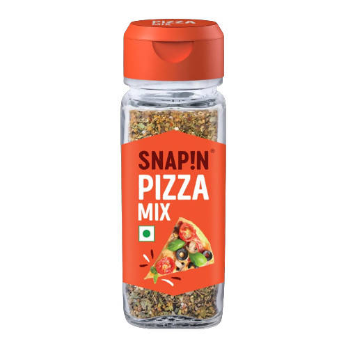 Image 1 of 45 gm for the product Snapin Pizza Mix