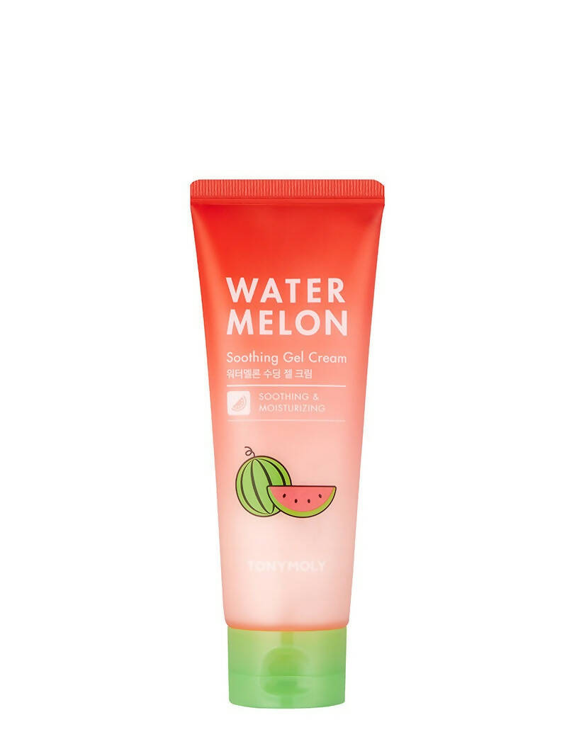 Image 1 of 120 ml / Pack of 1 for the product Tonymoly Watermelon Soothing Gel Cream - Korean Skincare