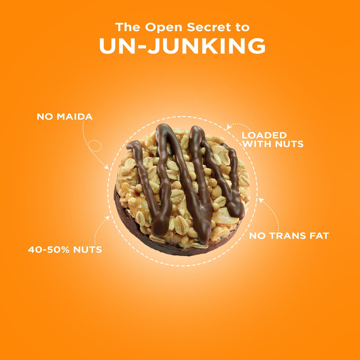 Image 4 of Open Secret Peanut Butter Story Box (x 5 Nutty Cookies)