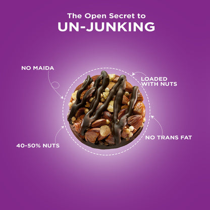 Image 2 of Open Secret Choco Almond Story Box (x5 Nutty Cookies)