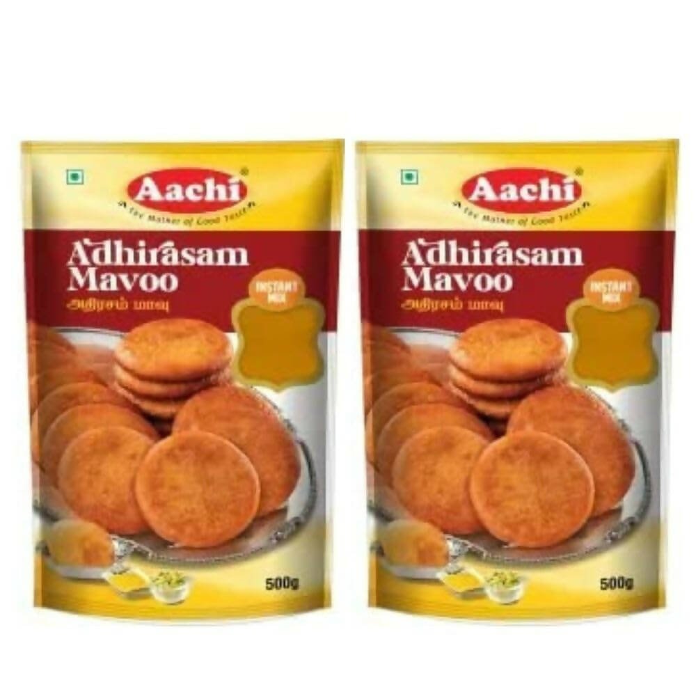 Image 1 of 500 gm / Pack of 2 for the product Aachi Adhirasam Mavoo