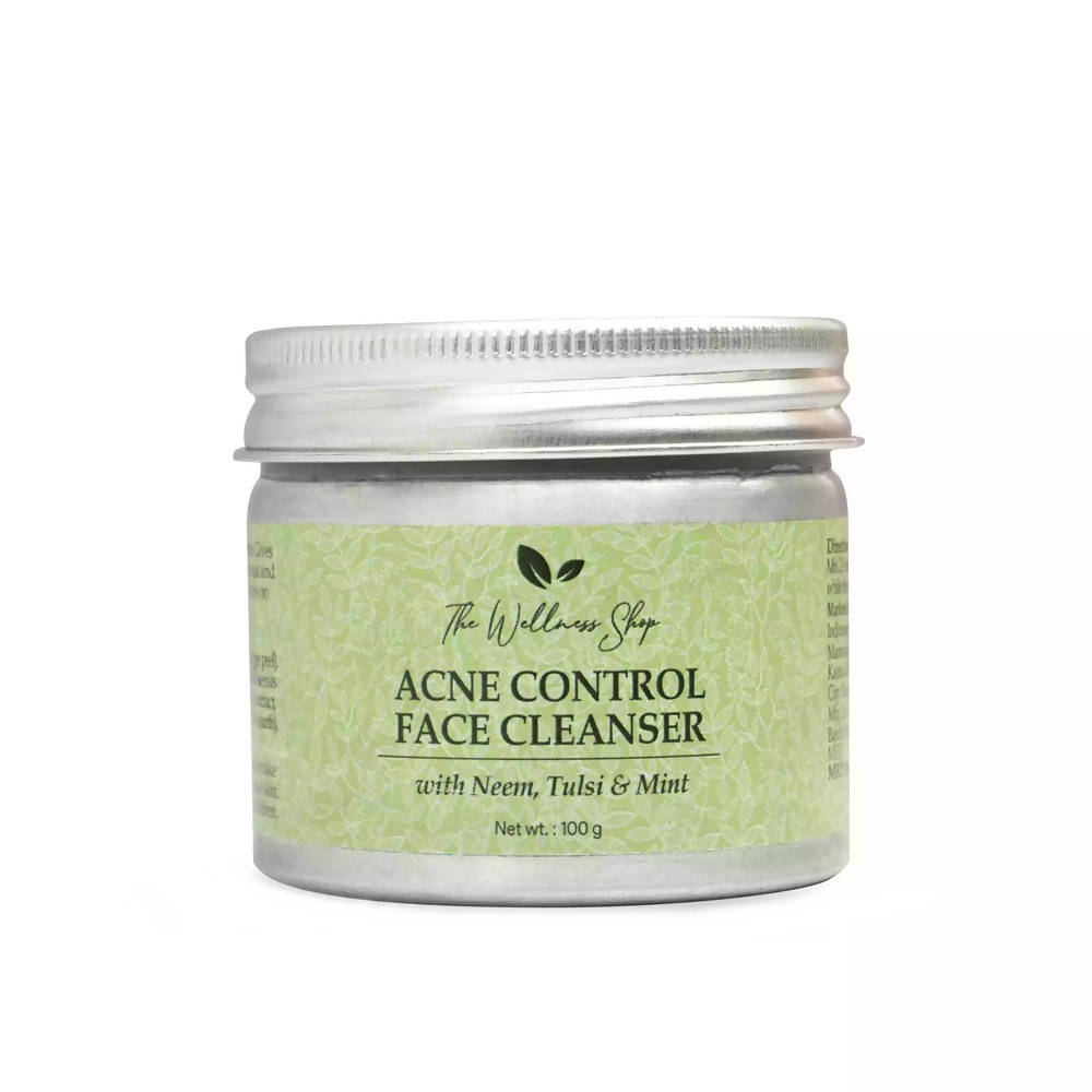 Image 1 of 50 gm / Pack of 1 for the product The Wellness Shop Acne Control Face Cleanser