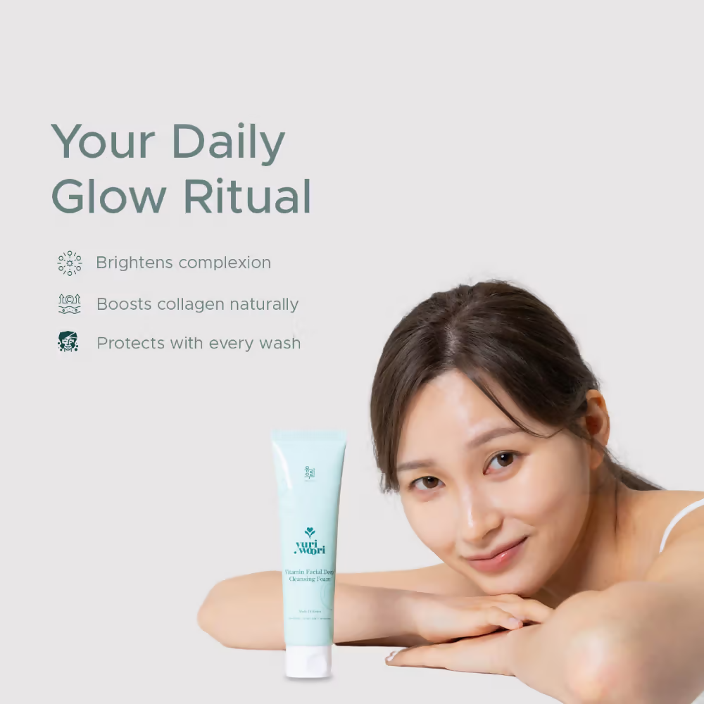 Image 6 of Yuri Woori Vitamin Facial Deep Cleansing Foam