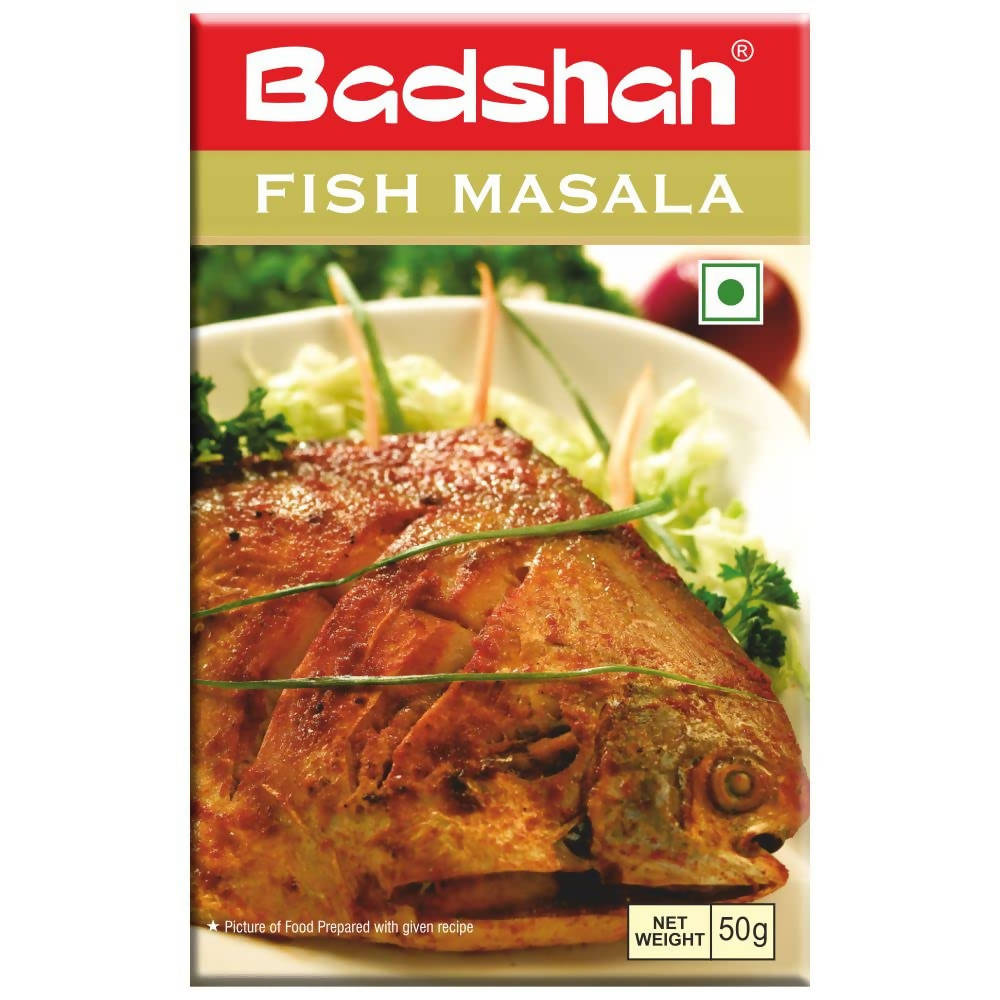Image 1 of 50 gm for the product Badshah Masala Fish Masala Powder