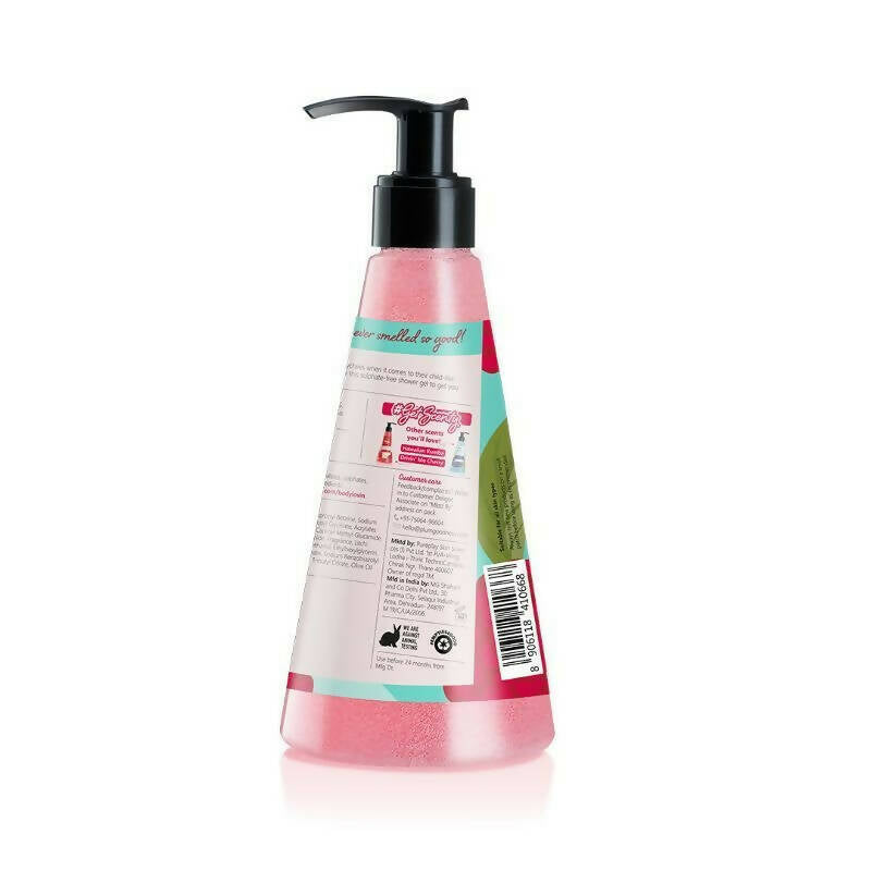 Image 1 of 200 gm / Pack of 1 for the product Plum Bodylovin Lychee Cuddle Shower Cream