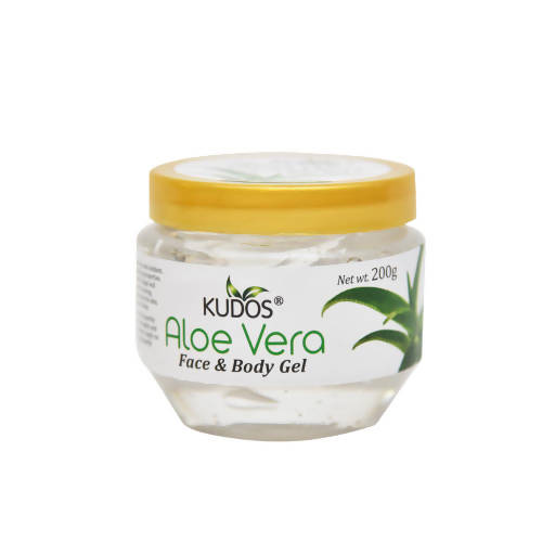 Image 1 of Kudos Ayurveda Aloe Vera Face & Body Gel