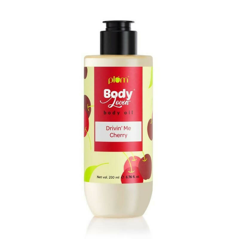 Image 1 of 200 ml / Pack of 1 for the product Plum Body Lovin Drivin Me Cherry Body Oil