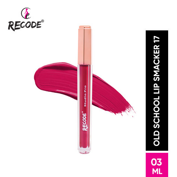 Image 2 of Recode Lip Smacker Liquid Lipstick - 17 Old School