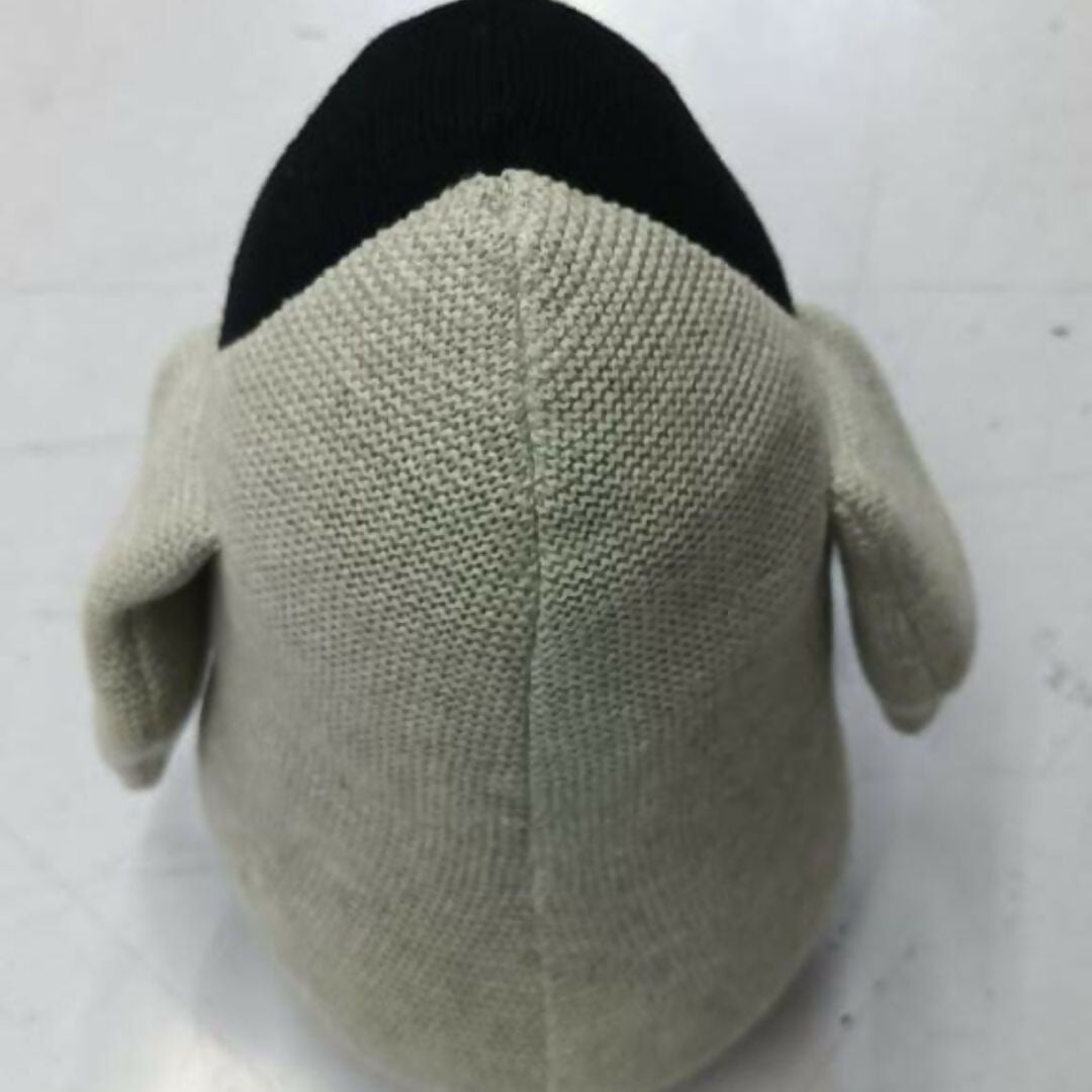 Image 2 of Nesta Toys Penguin Plush Toy For Kids – Snuggly Knitted Cotton Soft Toy