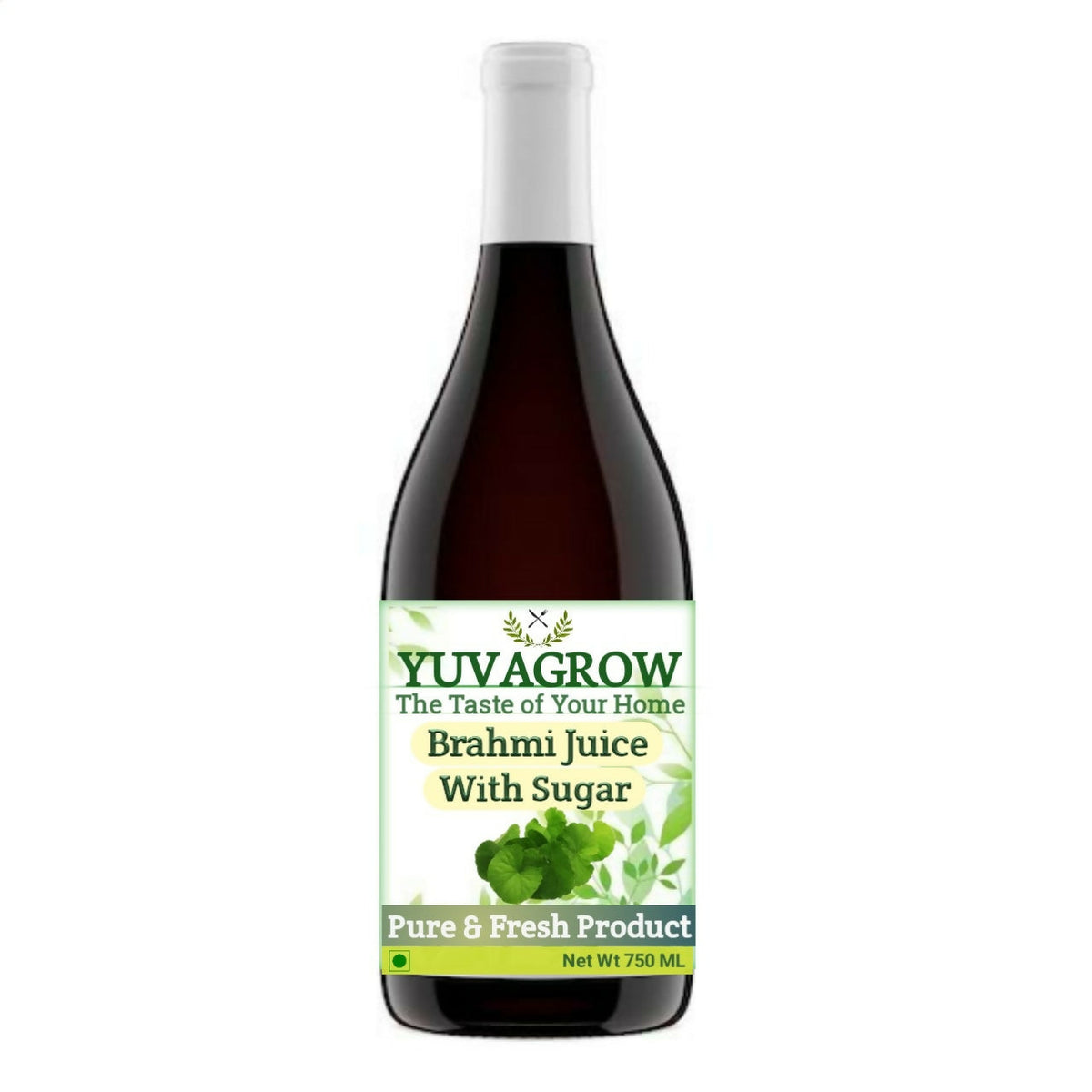 Image 1 of Yuvagrow Brahmi Juice With Sugar