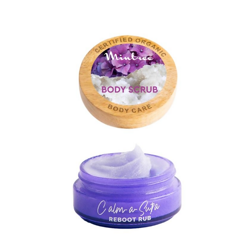 Image 1 of Mintree Calming Sugar Body Scrub