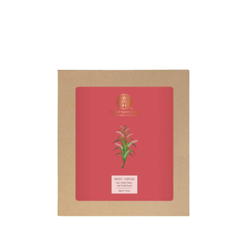 Image 1 of Forest Essentials Body Ubtan Rose Petal, Vetiver and Sandalwood