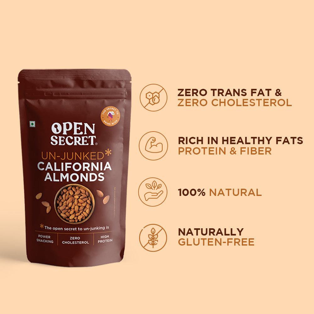 Image 3 of Open Secret Premium California Almonds