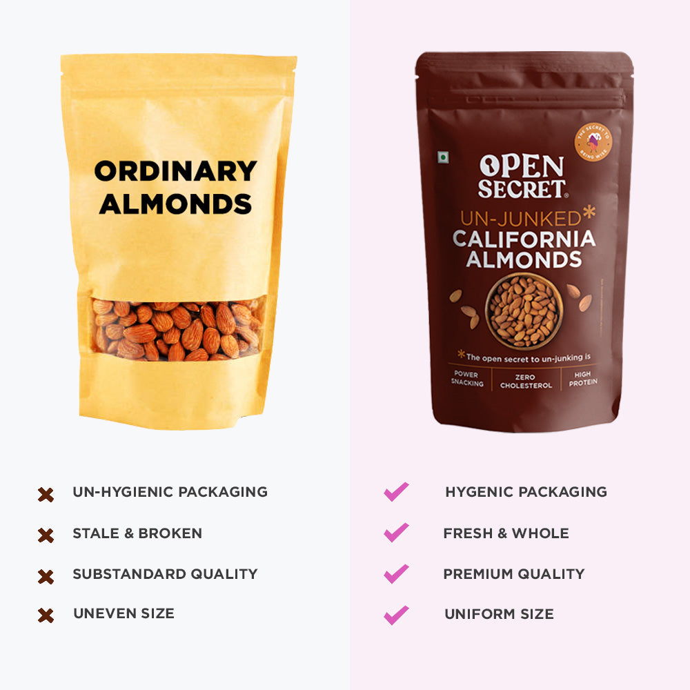 Image 2 of Open Secret Premium California Almonds