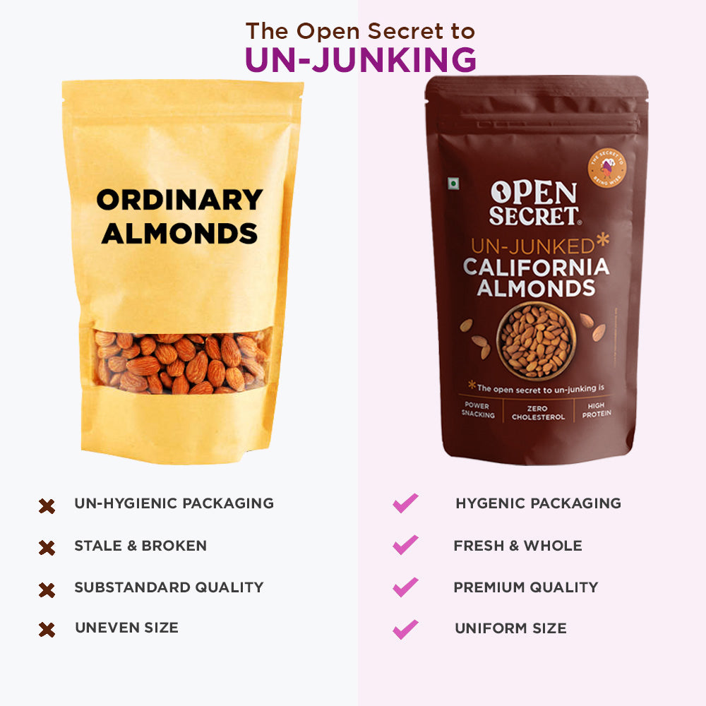 Image 2 of Open Secret Nuts Immunity Booster Combo (200 g each)