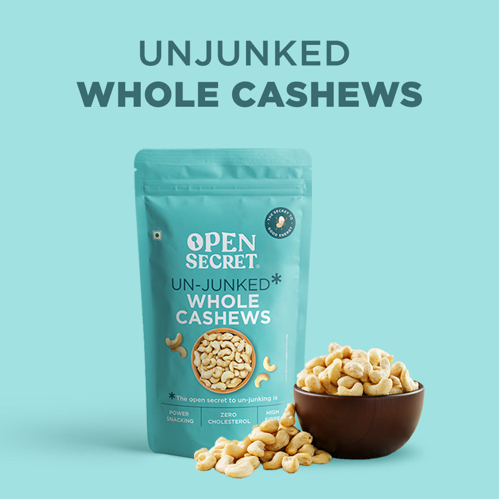 Image 1 of Open Secret Premium Whole Cashews
