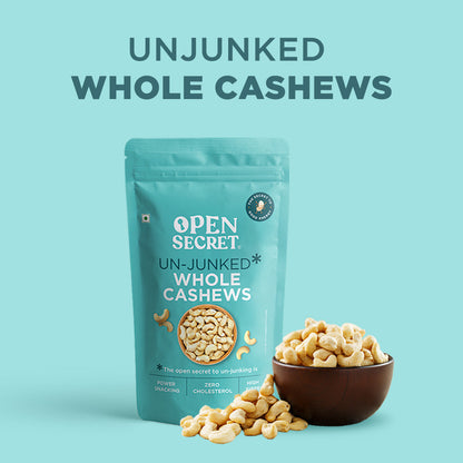 Image 1 of Open Secret Premium Whole Cashews