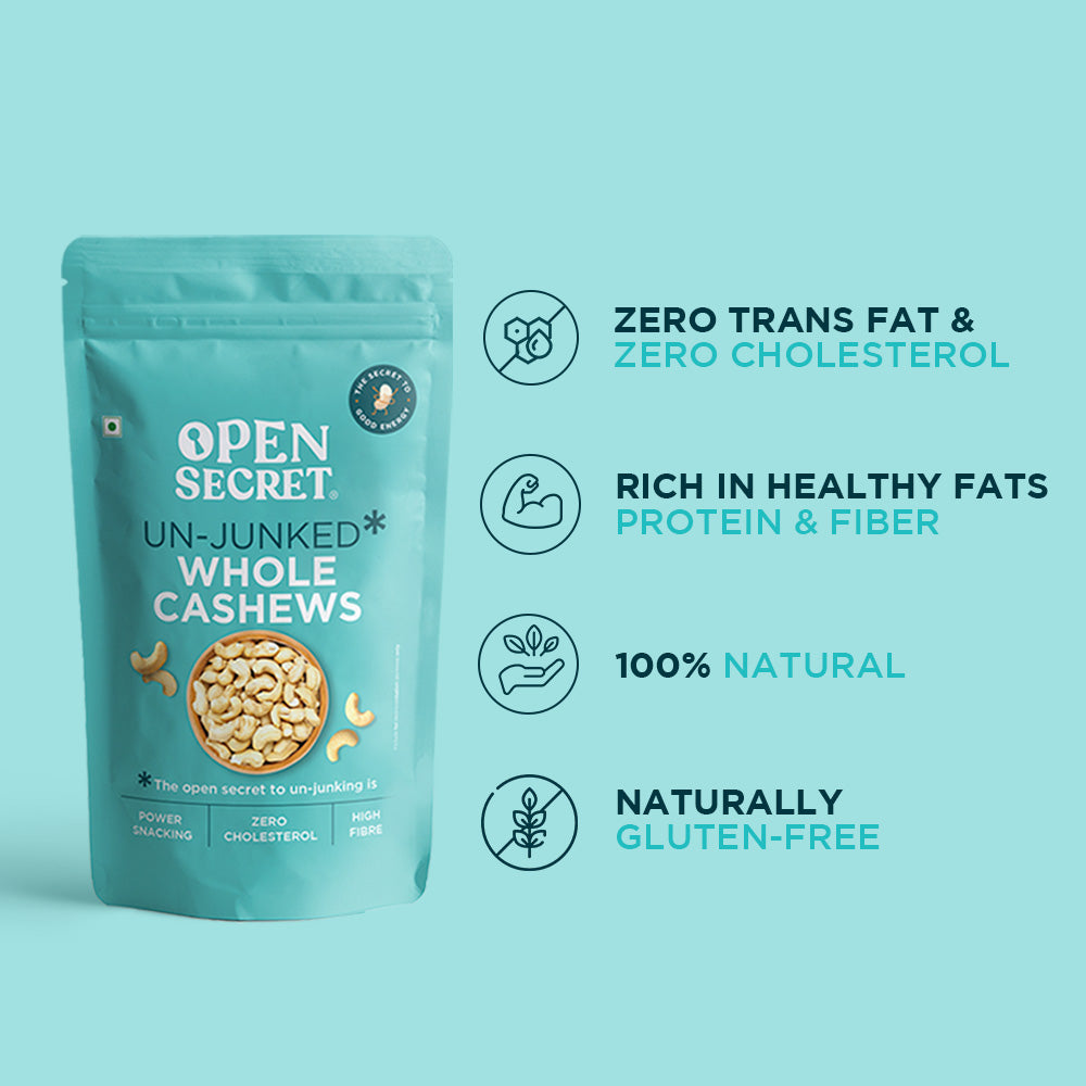Image 3 of Open Secret Premium Whole Cashews