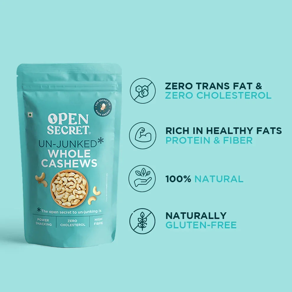 Image 3 of Open Secret Premium Assorted Nuts Combo - (1Kg each)