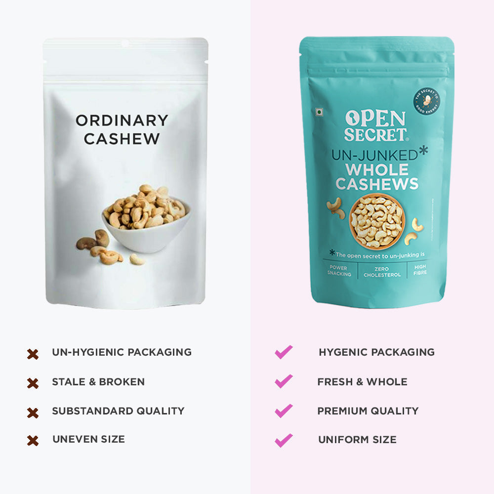 Image 2 of Open Secret Premium Whole Cashews