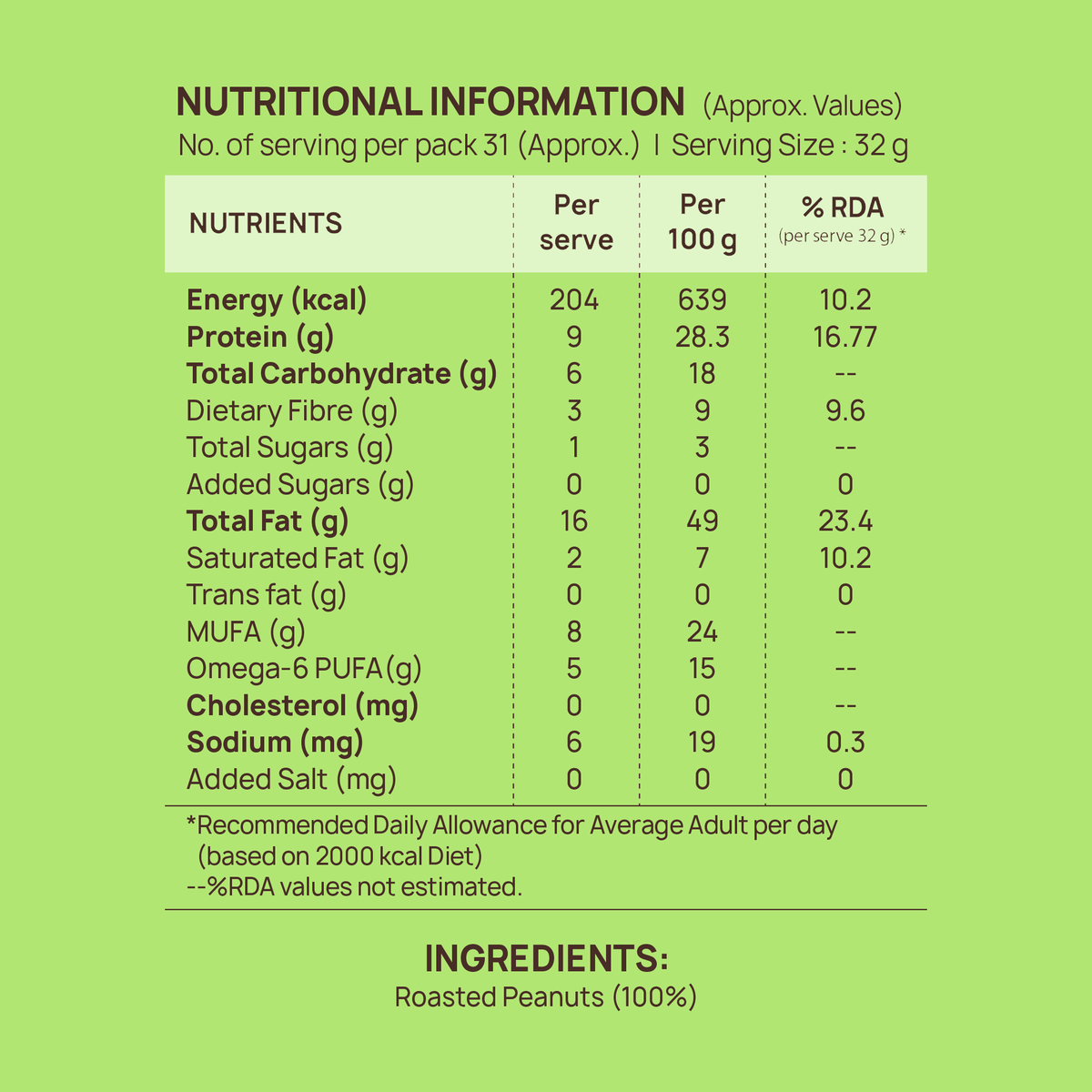 Image 4 of Disano Natural Peanut Butter