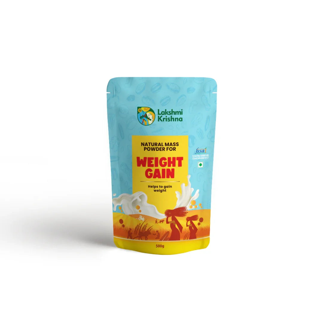 Image 1 of Lakshmi Krishna Naturals Natural Mass Powder For Weight Gain
