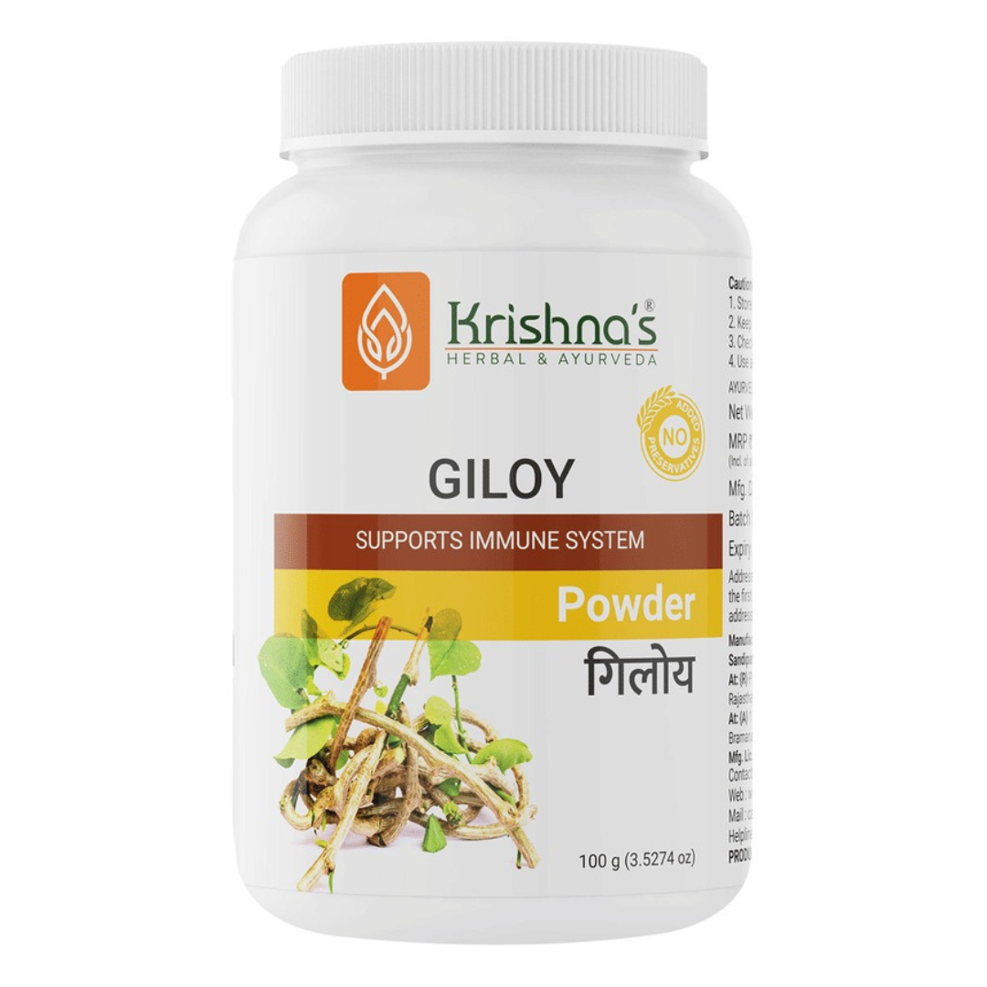 Image 1 of Krishna'S Herbal & Ayurveda Giloy Powder
