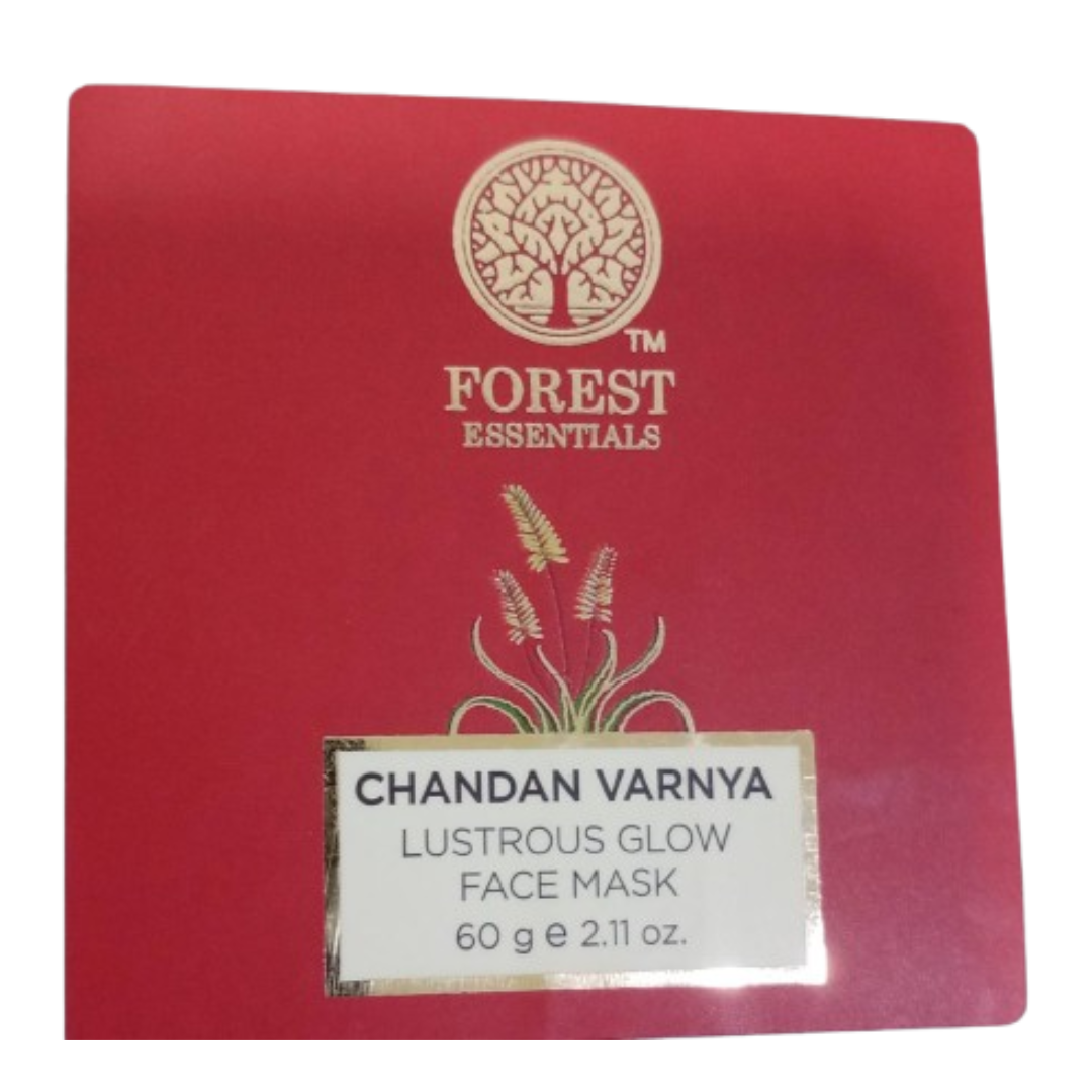 Image 1 of 60 gm for the product Forest Essentials Chandan Varnya Lepa (Facial Masque)