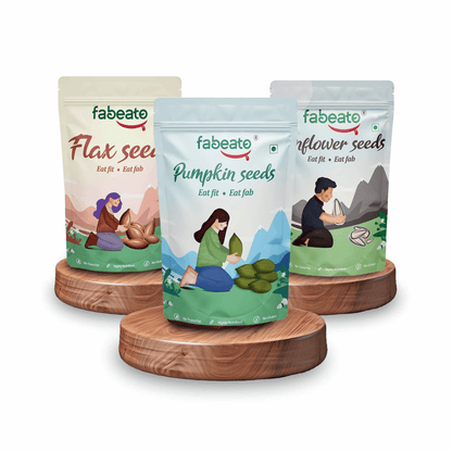 Image 1 of Fabeato Natural Premium Raw Seeds Combo