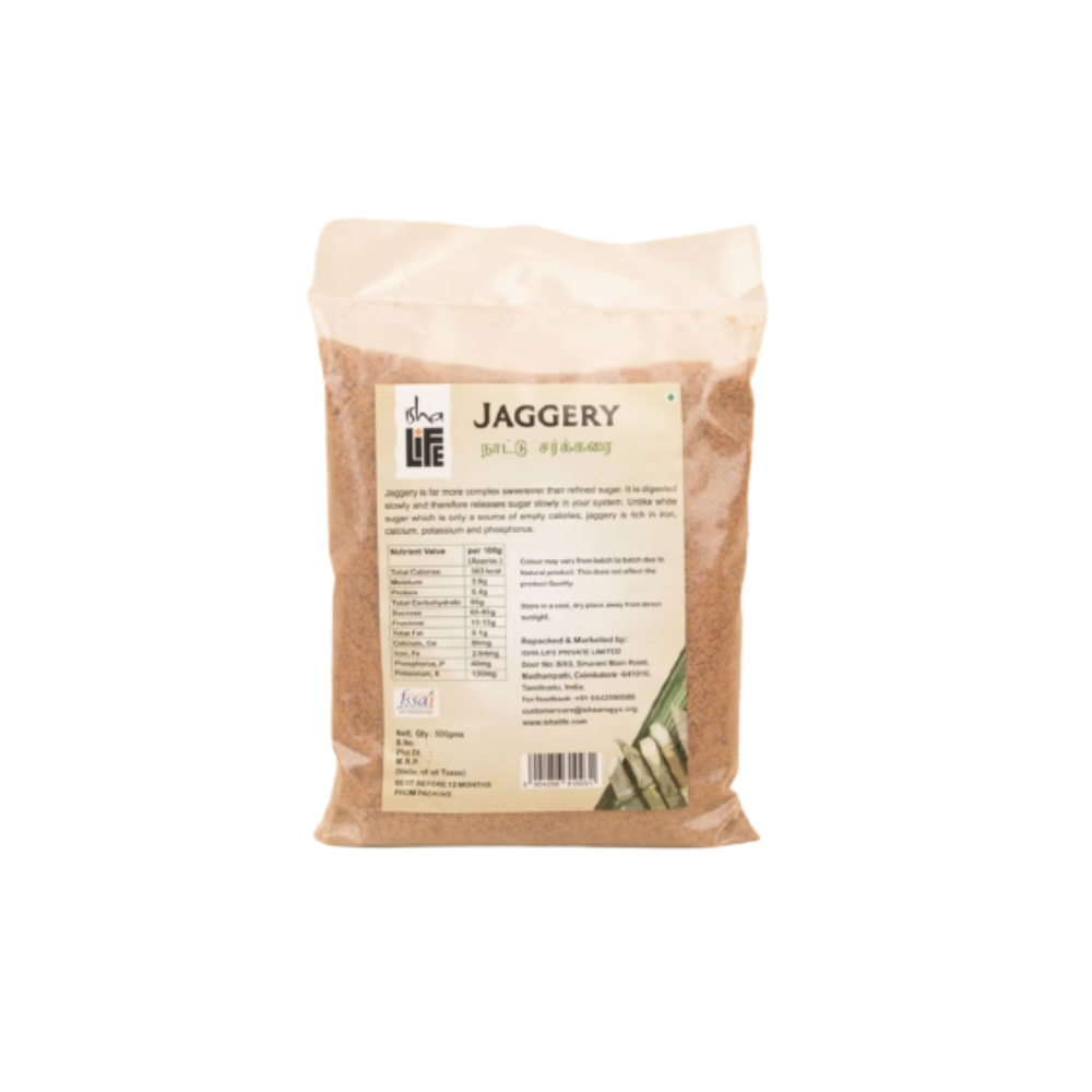 Image 1 of Isha Life Jaggery Powder