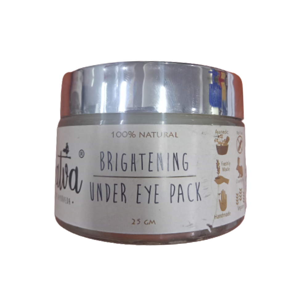 Image 1 of 25 gm / Pack of 1 for the product Trnatva Brightening Under Eye Pack