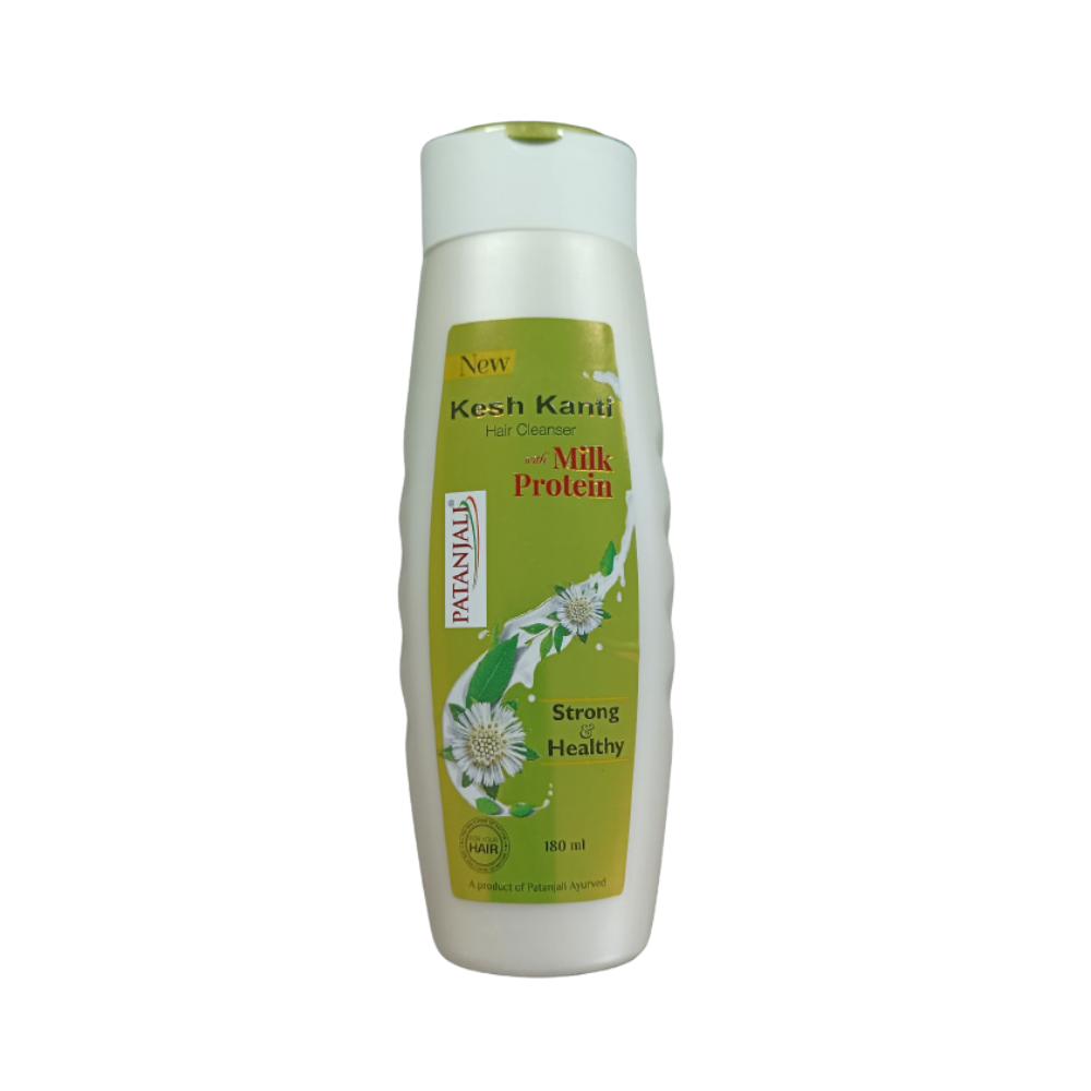 Image 1 of 180 ml for the product Patanjali Kesh Kanti Milk Protein Hair Cleanser