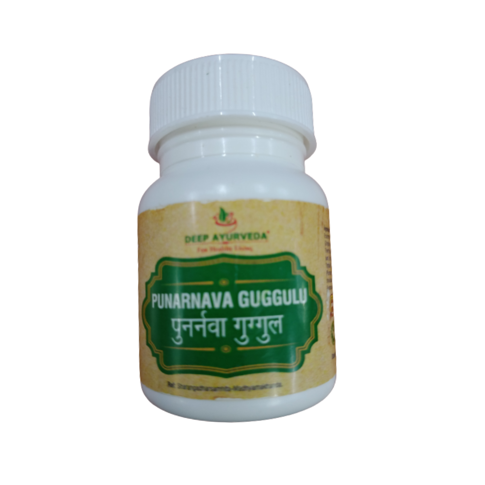 Image 1 of 40 tabs for the product Deep Ayurveda Punarnava Guggul