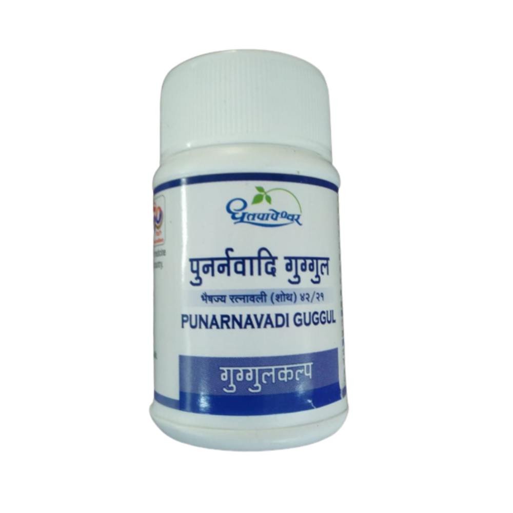 Image 1 of Dhootapapeshwar Punarnavadi Guggul Tablets