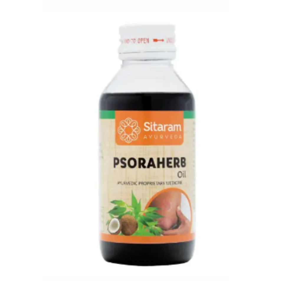 Image 1 of 100 ml / Pack of 1 for the product Sitaram Ayurveda Psora Herb Oil