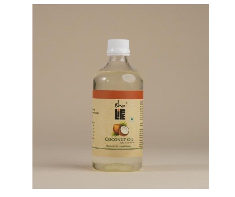 Image 1 of 200 ml for the product Isha Life Coconut Oil